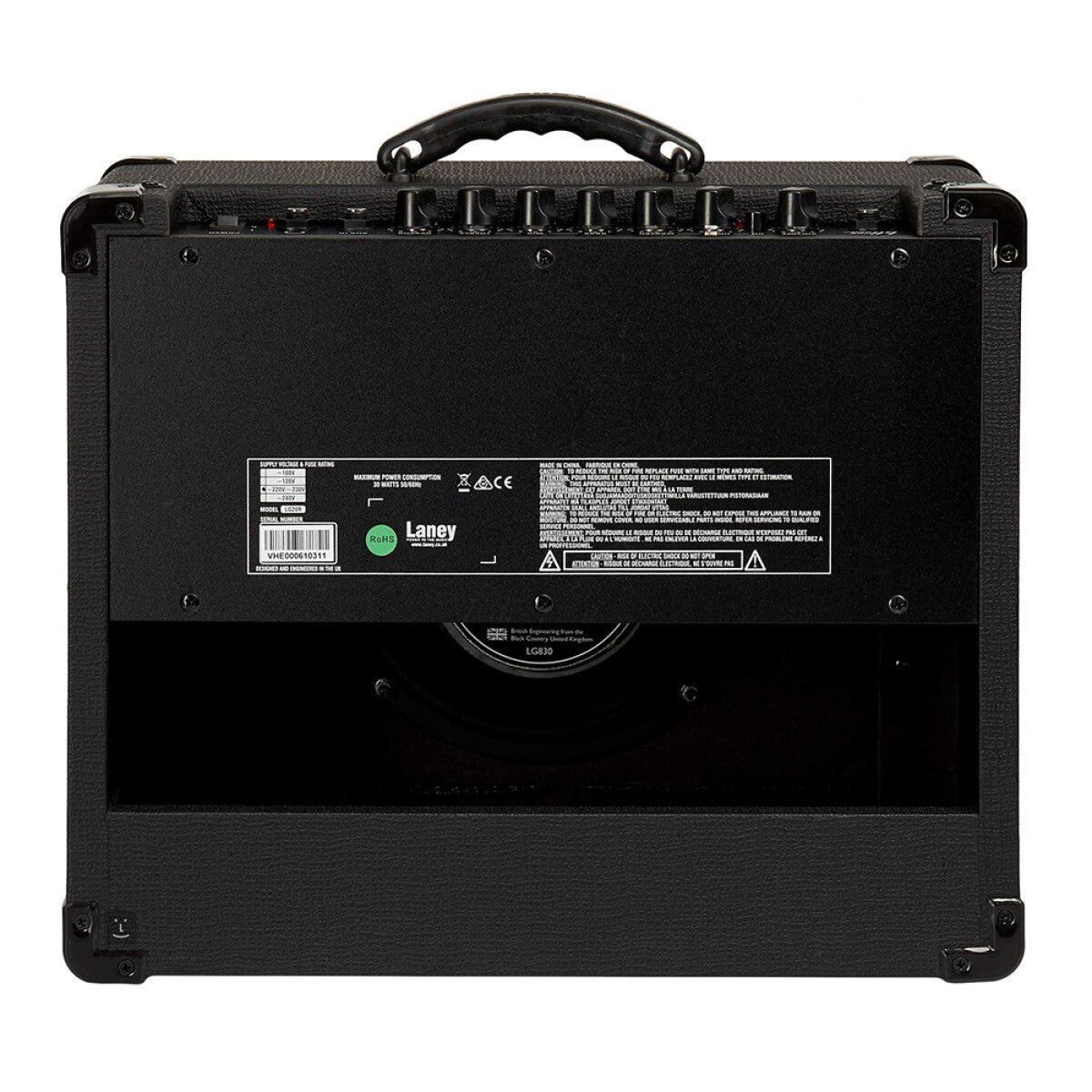 Laney LG20R Combo amp, 20W, 8", reverb