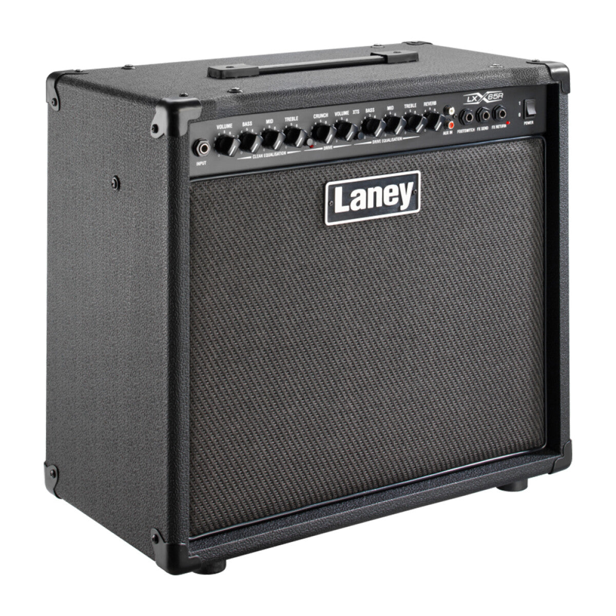 Laney LX65R electric guitar combo, 65W, 12" with reverb