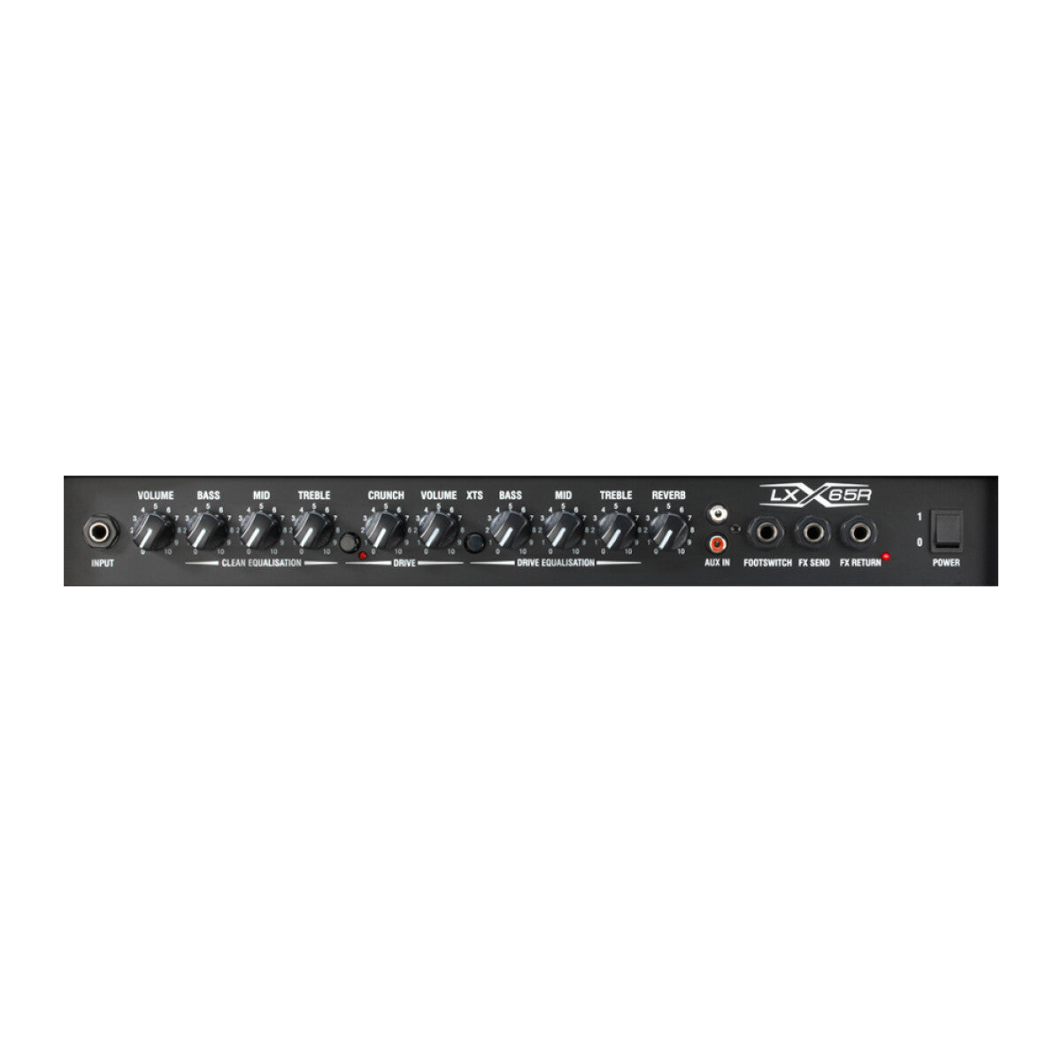 Laney LX65R electric guitar combo, 65W, 12" with reverb