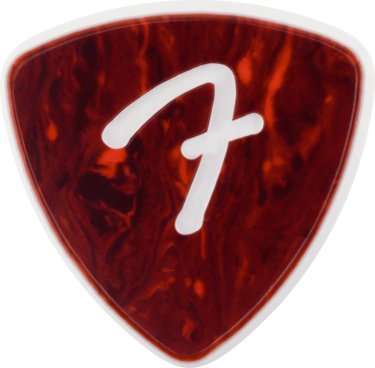 Fender 1984346300 F Grip 346 Shape Plectrums Tortoise 3-Pack