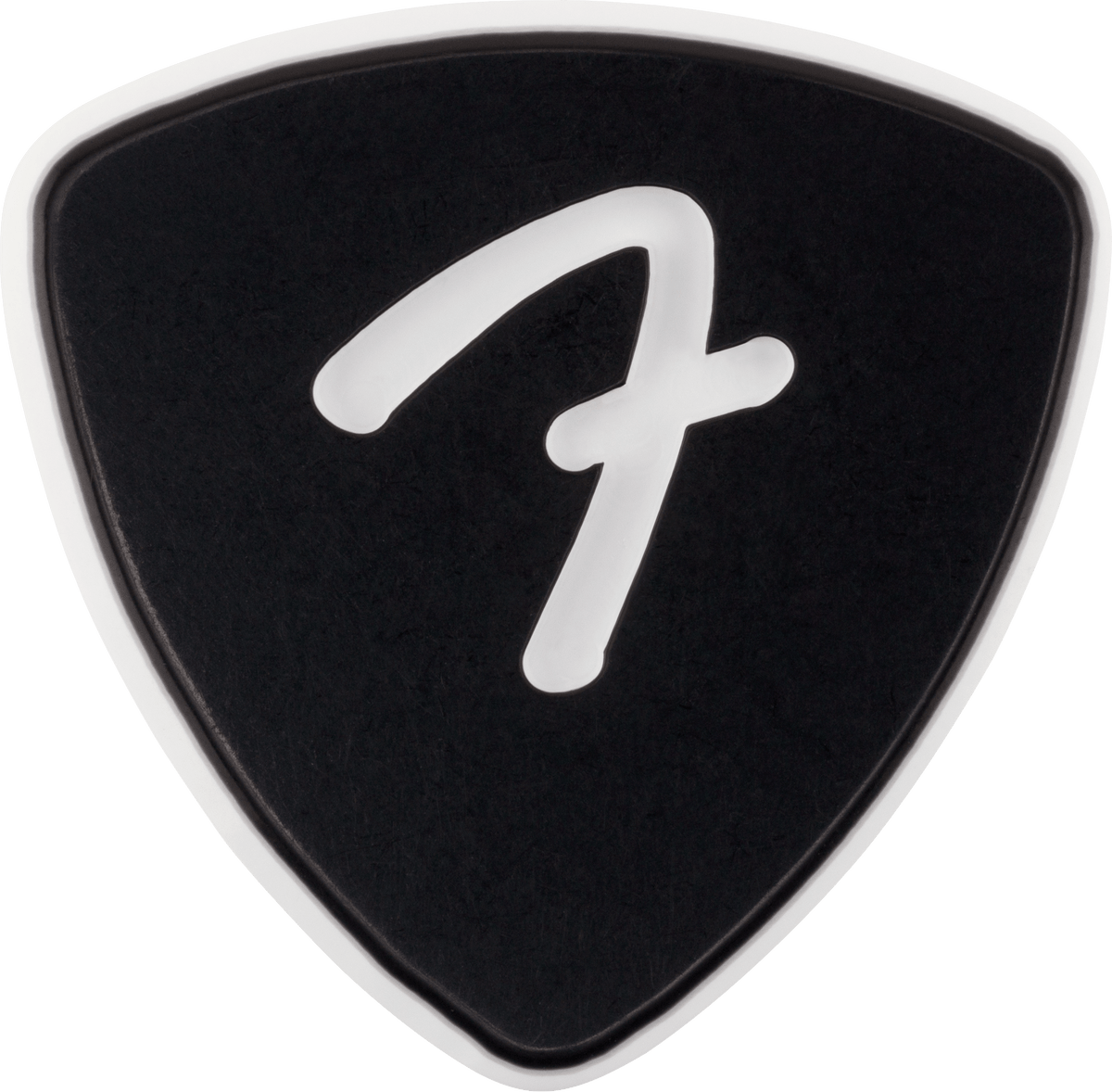 Fender 1984346306 F Grip 346 Shape Plectrums Black 3-Pack