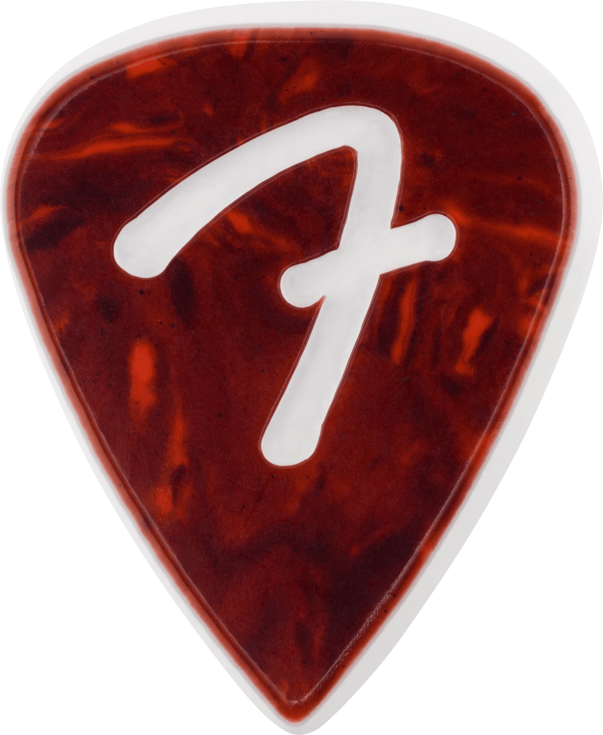 Fender 1984351300 F Grip 351 Shape Plectrums Tortoise 3-Pack