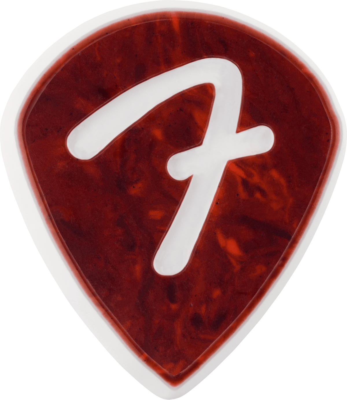 Fender 1984551300 F Grip 551 Shape Plectrums Tortoise 3-Pack