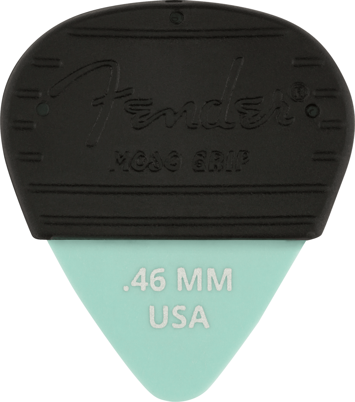 Fender 1985351401 Mojo Grip Plectrums 0.46 mm 3-Pack