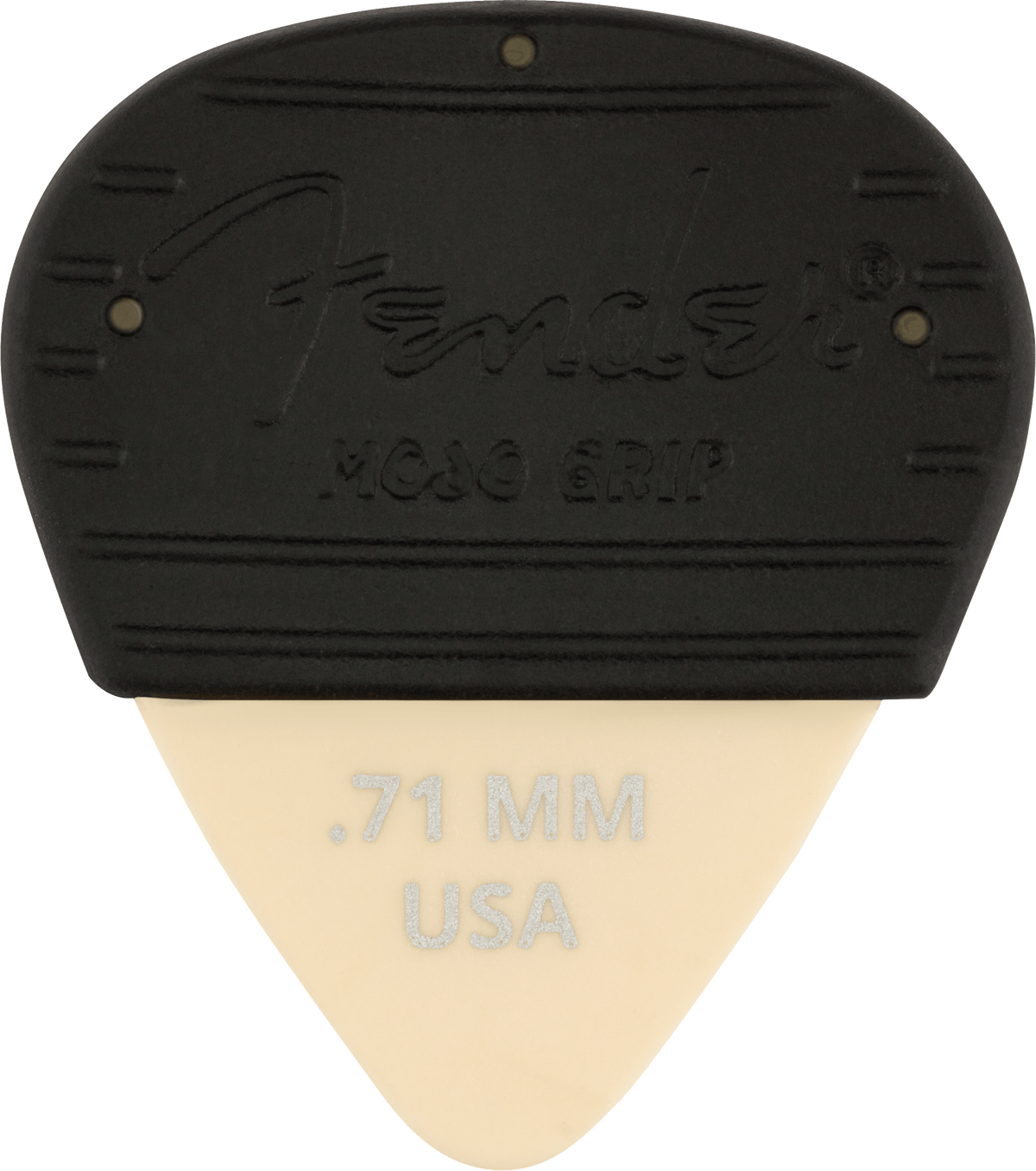 Fender 1985351403 Mojo Grip Plectrums 0.71 mm 3-Pack