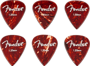 Fender 1986351001 Aero Plectrums 1.25 mm 6-Pack