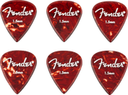 Fender 1986351002 Aero Plectrums 1.5 mm 6-Pack