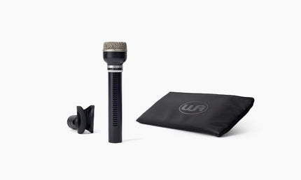 Warm Audio - WA19B - De Warm Audio Wa-19 Is Een Dynamische Studiomicrofoon Die De Beroemde Akg D19 Uit De Jaren 60 Getrouw Nabootst