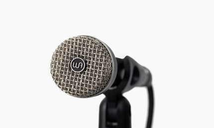 Warm Audio - WA19B - De Warm Audio Wa-19 Is Een Dynamische Studiomicrofoon Die De Beroemde Akg D19 Uit De Jaren 60 Getrouw Nabootst