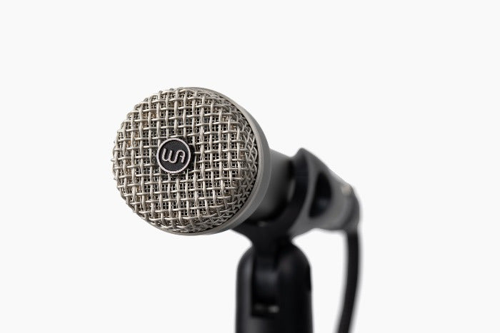 Warm Audio - WA19N - De Warm Audio Wa-19 Is Een Dynamische Studiomicrofoon Die De Beroemde Akg D19 Uit De Jaren 60 Getrouw Nabootst