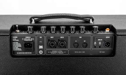 IK Multimedia - IKMTONEXCAB - Compact Full-range Flat-response 12" Celestion Guitar Cabinet