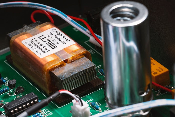 Warm Audio - WA1B - All-tube, Transformer-balanced Optical Compressor