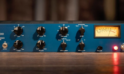 Warm Audio - WA1B - All-tube, Transformer-balanced Optical Compressor