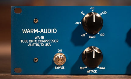 Warm Audio - WA1B - All-tube, Transformer-balanced Optical Compressor