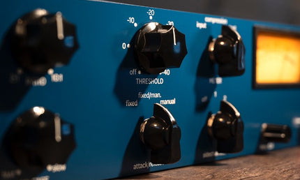 Warm Audio - WA1B - All-tube, Transformer-balanced Optical Compressor
