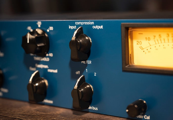 Warm Audio - WA1B - All-tube, Transformer-balanced Optical Compressor