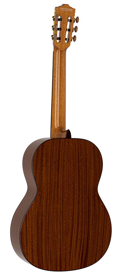 Salvador Cortez CC-22-SN Solid Top Artist Series Klassieke Gitaar 7/8 – afbeelding 2