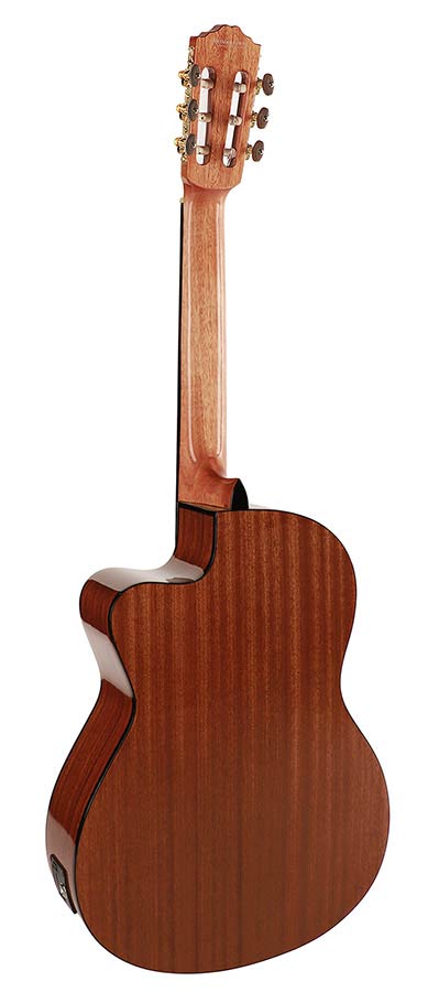 Salvador Cortez CC-10CE Student Series Klassieke Gitaar – afbeelding 2