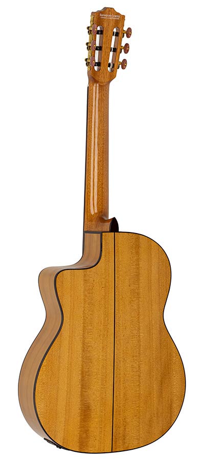 Salvador Cortez CF-55CE Flamenco Series Flamencogitaar – afbeelding 2