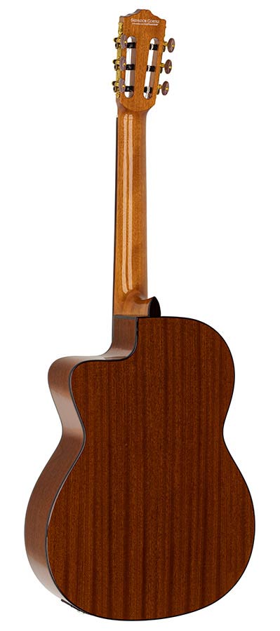 Salvador Cortez CC-22CE Artist Series Klassieke Gitaar – afbeelding 2