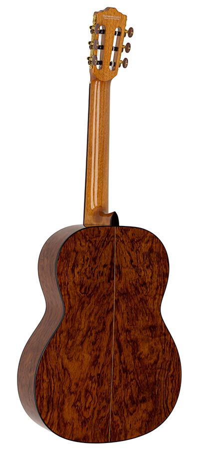 Salvador Cortez CS-25 Solid Top Artist Series Klassieke Gitaar Sparren – afbeelding 2