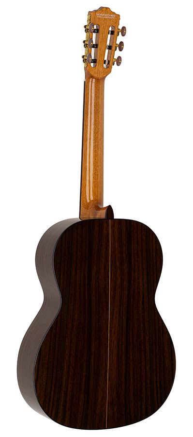 Salvador Cortez CS-32 Solid Top Artist Series Klassieke Gitaar Sparren – afbeelding 2