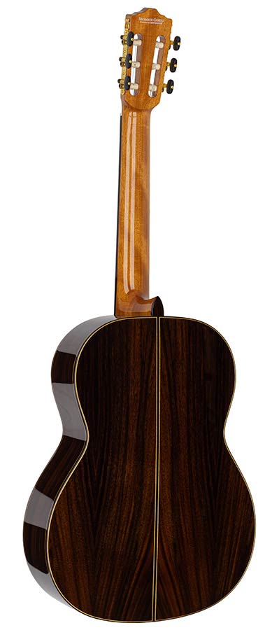 Salvador Cortez CS-60 Solid Top Concert Series Klassieke Gitaar Sparren – afbeelding 2