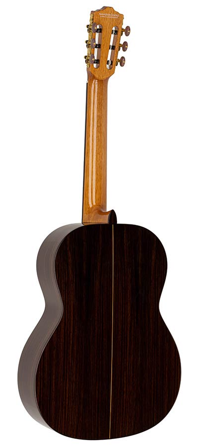 Salvador Cortez CC-32 Solid Top Artist Series Klassieke Gitaar Ceder – afbeelding 2