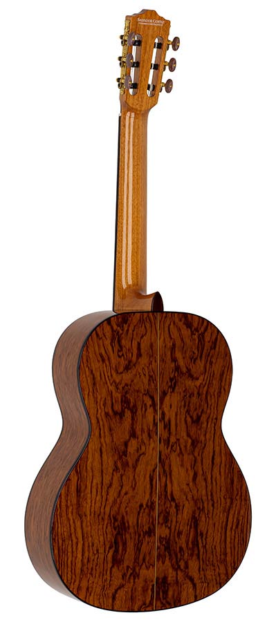 Salvador Cortez CC-25 Solid Top Artist Series Klassieke Gitaar Ceder – afbeelding 2