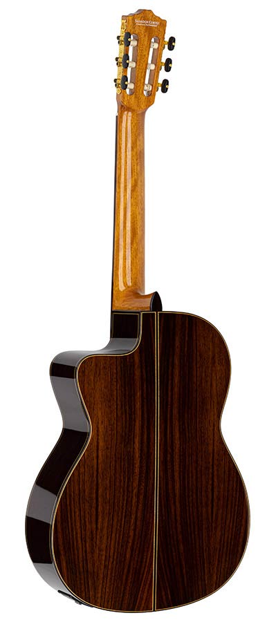 Salvador Cortez CC-60CE Concert Series Klassieke Gitaar – afbeelding 2
