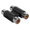 adaptor, 2x RCA female, 2x RCA female