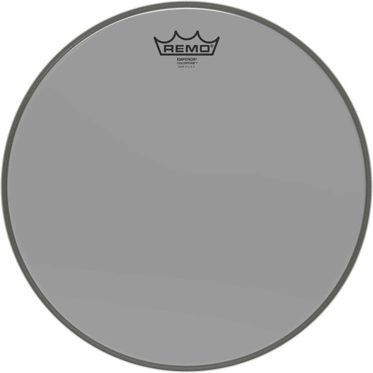 Remo - BE-0314-CT-SM - Emperor Colortone batter drumhead, smoke, 14"
