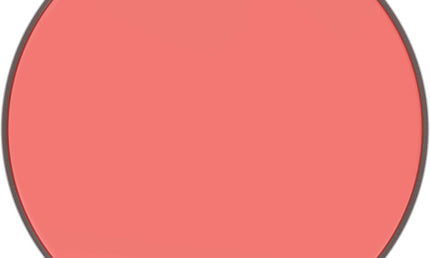 Remo - BE-0314-CT-RD - Emperor Colortone batter drumhead, red, 14"