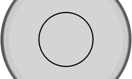 Remo - P7-0314-CT-SM - Powerstroke 77 Colortone batter drumhead, smoke, 14"