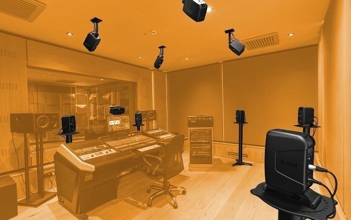 IK Multimedia iLoud MTM Wall/Ceiling Mounting Bracket afbeelding 2