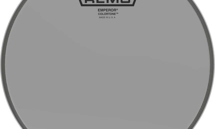 Remo - BE-0308-CT-SM - Emperor Colortone batter drumhead, smoke, 8"