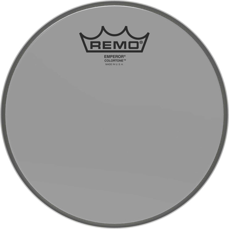 Remo - BE-0308-CT-SM - Emperor Colortone batter drumhead, smoke, 8"