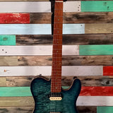 Sire Larry Carlton T7 FM New Gen Transparant Blue