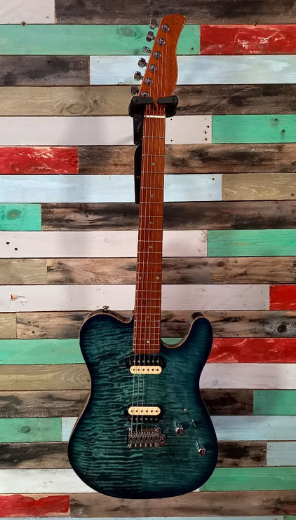 Sire Larry Carlton T7 FM New Gen Transparant Blue