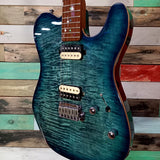 Sire Larry Carlton T7 FM New Gen Transparant Blue