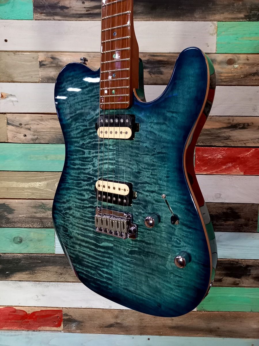Sire Larry Carlton T7 FM New Gen Transparant Blue