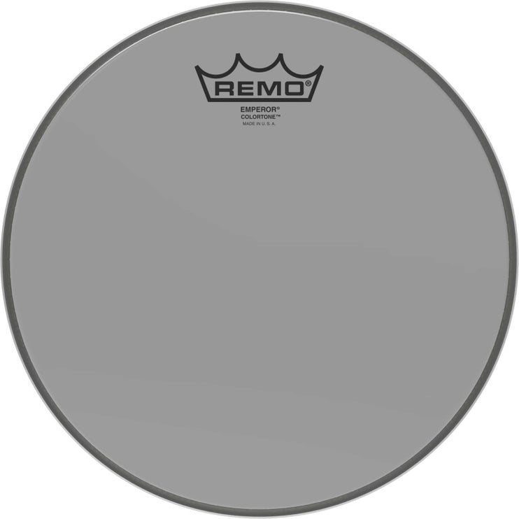 Remo - BE-0310-CT-SM - Emperor Colortone batter drumhead, smoke, 10"