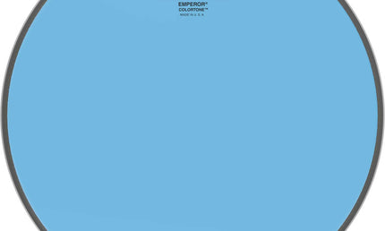 Remo - BE-0310-CT-BU - Emperor Colortone batter drumhead, blue, 10"
