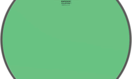Remo - BE-0310-CT-GN - Emperor Colortone batter drumhead, green, 10"