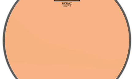 Remo - BE-0310-CT-OG - Emperor Colortone batter drumhead, orange, 10"