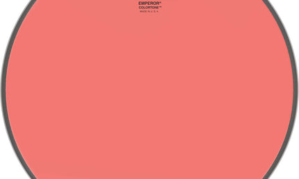 Remo - BE-0310-CT-RD - Emperor Colortone batter drumhead, red, 10"