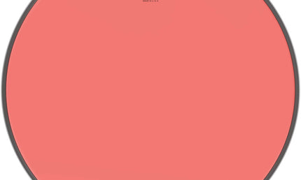 Remo - BE-0312-CT-RD - Emperor Colortone batter drumhead, red, 12"