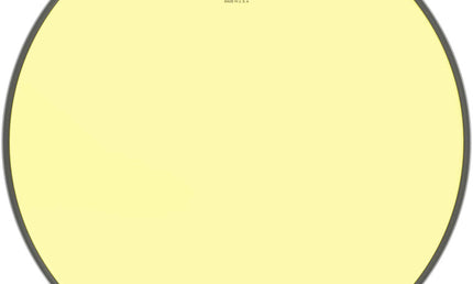 Remo - BE-0312-CT-YE - Emperor Colortone batter drumhead, yellow, 12"