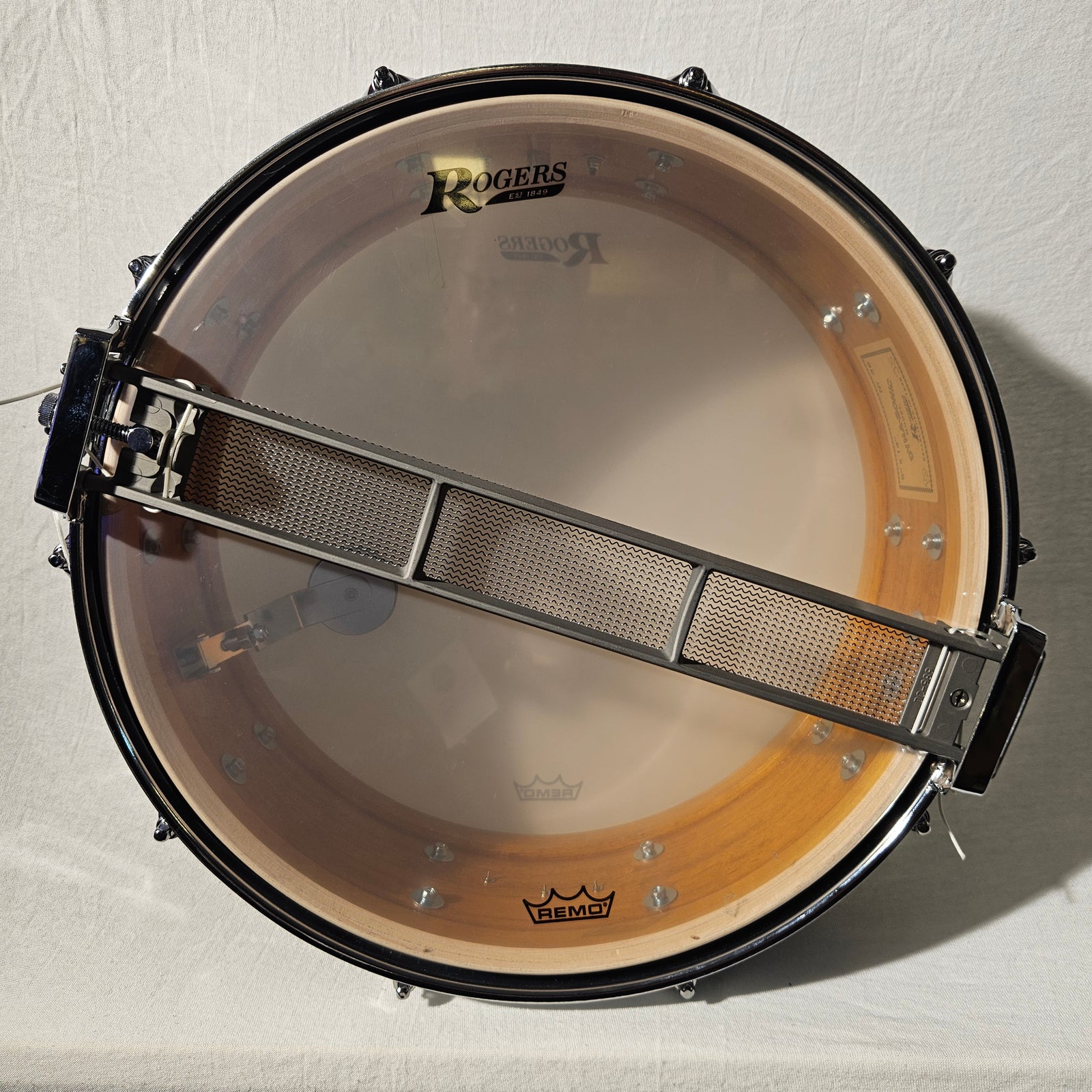 ROGERS 36BKL DYNASONIC 14X5 Snaredrum