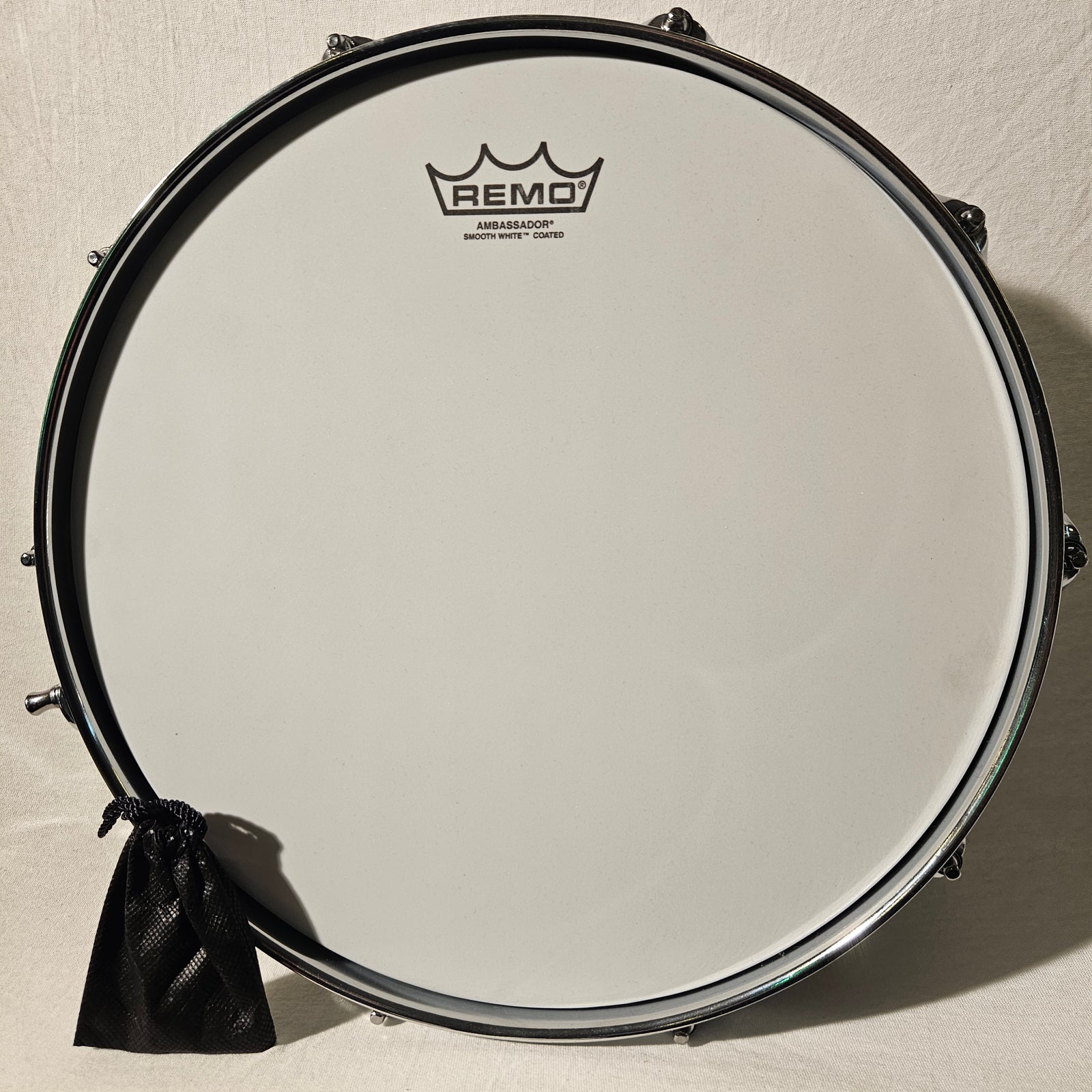 PEARL STH1450BR Sensitone Heritage Alloy Black Brass 14x5 Pearl Snare Drum